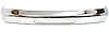 FT BUMPER W/ PAD VALANCE HOLES W/ AIR INTAKE HOLE ECONOLINE 97-07 - TAI CHR - image 1