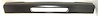 FT BUMPER W/O PAD HOLES W/ VALANCE HOLES W/ AIR INTAKE HOLE P PTD ECONOLINE 97-07 - image 1