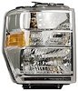 RH COMB HEADLAMP AERO STYLE ECONOLINE 08-11 - image 1