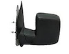 LH MIRROR OUTSIDE RR VIEW PWR SAIL TYPE ECONOLINE VAN 09-09
