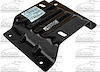 RH FT BUMPER MNTG PLATE ECONOLINE 08-11 - image 1
