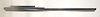RH ROCKER PNL EXT LENGTH AEROSTAR 86-97 DIE STAMPED - image 1