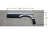 LH QUARTER PNL SKIN LWR SHORT AEROSTAR 86-97 - image 1