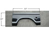 Wheel Opening Panel 1973-79 Pickup - image 1