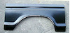 Wheel Opening Repair Panel for 1973-1979 Ford Bronco, F-100, F-150, F-250, F-350, F-500 [Black] - image 1