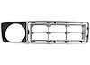 RH GRILLE 2 PC ARG/BLK FORD P/U 76-77 - image 1