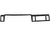 DASH COVER BLK BRONCO II/ - image 1