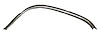 RH FT WHEELWELL MLDG CHR RANGER 89-92 BRONCO II 89-90 - image 1