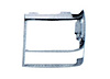 LH H.L. DOOR CHR/BLK/SIL RANGER 89-92 BRONCO II 89-90 EXPLORER W/O LTD PK G 91-94 - image 1
