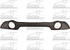 VALANCE PNL W/ FOG LAMPS TITANIUM GREY RANGER 93-97 - image 1