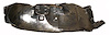 RH FENDER LINER RANGER 93-94 - image 1