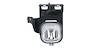 RH FOG LAMP ASSY FACTORY INSTALLED RANGER W/O STX 06-07 - image 1