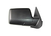 RH DOOR MIRROR MAN NON-HTD TEXT BLK/CHR FLDG RANGER 06-10 - image 1