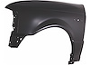 LH FENDER C W/O WHEEL OPNG MLDG RANGER 04-11 - image 1