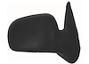 RH DOOR MIRROR PWR NON-HTD TEXT BLK FLDG RANGER W/O SPLASH 98-03 W/O OFF ROAD PKG 04-05 - image 1