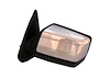 LH DOOR MIRROR PWR NON-HTD TEXT BLK/CHR FLDG RANGER 06-10 - image 1