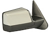RH DOOR MIRROR PWR NON-HTD TEXT BLK/CHR FLDG RANGER 06-10 - image 1