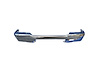 FT BUMPER W/O PAD HOLES W/ VALANCE HOLES CHR RANGER 99-00 - TAI CHR - image 1