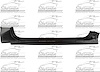 LH ROCKER PNL 2 DR FACTORY STYLE REG CAB FORD P/U 80-98 BRONCO 80-96 - image 1