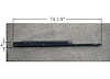 LH INNR ROCKER PNL FACTORY TYPE EXTENDED CAB FORD P/U 87-98 BRONCO 87-96 - image 1