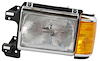 LH H.L. ASSY W/ PARKING LAMP W/ CHR BLK TRIM FORD P/U/BRONCO 87-91 - image 1
