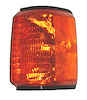 LH PARK LAMP W/O BLK CHR TRIM FORD P/U/BRONCO 87-91 - image 1
