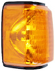 RH PARK LAMP W/O BLK CHR TRIM FORD P/U/BRONCO 87-91 - image 1