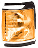 LH PARK LAMP W/ BLK CHR TRIM FORD P/U/BRONCO 87-91 - image 1