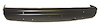 FT BUMPER W/O MLDG HOLES PTD P FORD P/U/BRONCO 87-91 - image 1