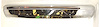 FT BUMPER W/O MLDG HOLES CHR FORD P/U/BRONCO 87-91 - US CHR - image 1