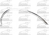 577-92R Front Wheel Well Molding for 1987-1996 Ford Bronco, 1987-1998 Ford F150, F250, F350 Trucks [Right/Passenger Side] - image 1