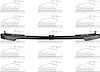 STONE DEFLECTOR FORD P/U 92-98 BRONCO 92-96 - image 1
