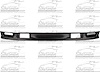 FT VALANCE PNL W/ HOLES FORD P/U 92-98 BRONCO 92-96 - image 1