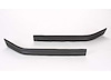 LH OUTER FT BMPR MLDG BLK FORD P/U 92-98 BRONCO 92-96 EDDIE BAUER/XLT GA S MODELS DIESEL W/ TURBO