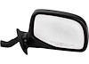 RH DOOR MIRROR MAN NON-HTD CHR/BLK NON-FLDG PADDLE DESIGN FORD P/U 92-98 B RONCO 92-96 - image 1
