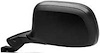 LH DOOR MIRROR MAN NON-HTD SMOOTH BLK FLDG PADDLE DESIGN FORD P/U 92-98 BR ONCO 92-96 - image 1