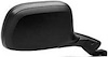 RH DOOR MIRROR MAN NON-HTD SMOOTH BLK FLDG PADDLE DESIGN FORD P/U 92-98 BR ONCO 92-96 - image 1