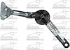 LH HOOD HINGE ASY ASSIST - image 1