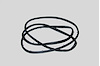 LH FRT DR SEAL ON DOOR FORD F150/250 LD P/U CREW CAB 97-04 - image 1