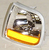 LH PARK/SIG LAMP W/ LIGHTNING MODEL FORD F150/250 LD P/U 01-03 - image 1