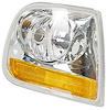 RH PARK/SIG LAMP W/ LIGHTNING MODEL FORD F150/250 LD P/U 01-03 - image 1
