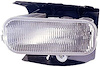 LH FOG LAMP C FORD F150/250 LD P/U EXC LIGHTNING HARLEY DAVIDSON 99-03 F 150 HERITAGE 04 EXPEDITION 99-00 - image 1