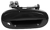 RH OUTR FT DR HDL P BLK SMOOTH EXPEDITION 97-02 NAVIGATOR 98-02 - image 1