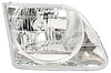 RH H.L. W/ LIGHTING FORD F150/250 LD P/U 01-03 F150 HERITAGE 04