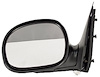 LH DOOR MIRROR PWR NON-HTD TEXT W/GLOSS BLK CVR NON-FLDG CONTOUR TYPE W/O S IGNAL FORD F150/250 LD P - image 1