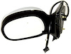 LH DOOR MIRROR PWR NON-HTD TEXT W/CHR CVR FLDG CONTOUR TYPE W/O SIGNAL EXPE DITION 97-02 CREWCAB P/U 01 - image 1