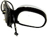 RH DOOR MIRROR PWR NON-HTD TEXT W/CHR CVR FLDG CONTOUR TYPE W/O SIGNAL EXPE DITION 97-02 CREWCAB P/U 01 - image 1