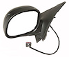 LH DOOR MIRROR PWR HTD TEXT W/GLOSS BLK CVR FLDG CONTOUR TYPE W/O SIGNAL EX PEDITION 97-02 - image 1