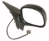 RH DOOR MIRROR PWR HTD TEXT W/GLOSS BLK CVR FLDG CONTOUR TYPE W/O SIGNAL EX PEDITION 97-02 - image 1