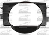 FAN SHROUD V6 FORD F150/250 LD P/U 00-03 F150 HERITAGE 04 02 - image 1